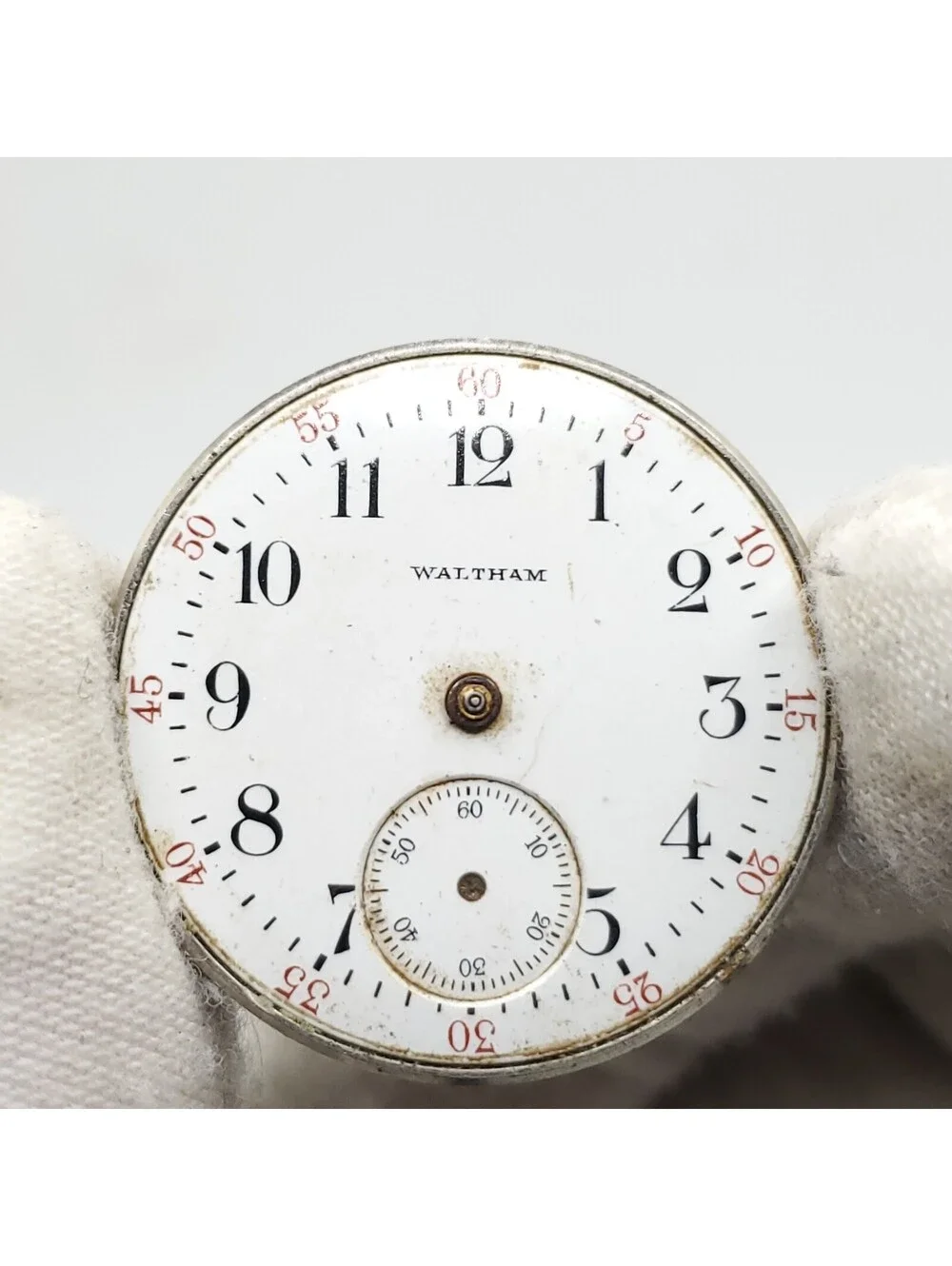 Waltham Mass Movement 16905657 For Parts Or Repair 29mm